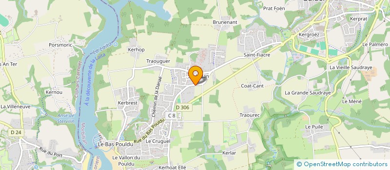 localisation de l'entreprise SCI POUSSYA  GUIDEL