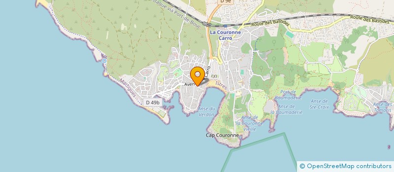 localisation de l'entreprise SCI POUTCHI  ISTRES