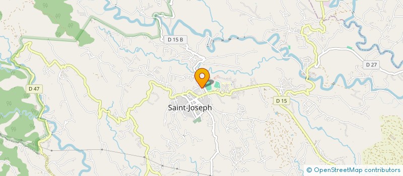 localisation de l'entreprise SCI POUVREAU ET FILS à SAINT-JOSEPH