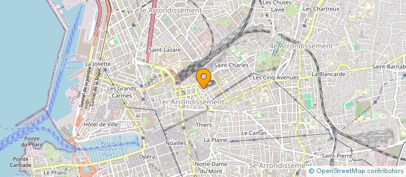 localisation de l'entreprise SCI POUYLEBE à MARSEILLE