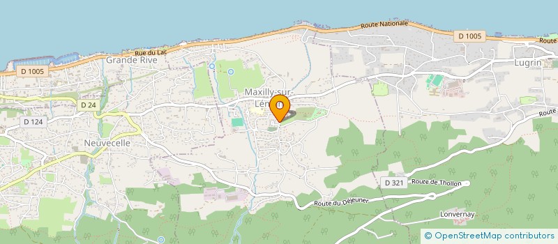 localisation de l'entreprise SCI PP  SAINT-PAUL-EN-CHABLAIS