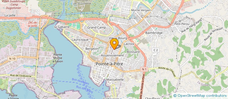 localisation de l'entreprise SCI PPA à LES ABYMES