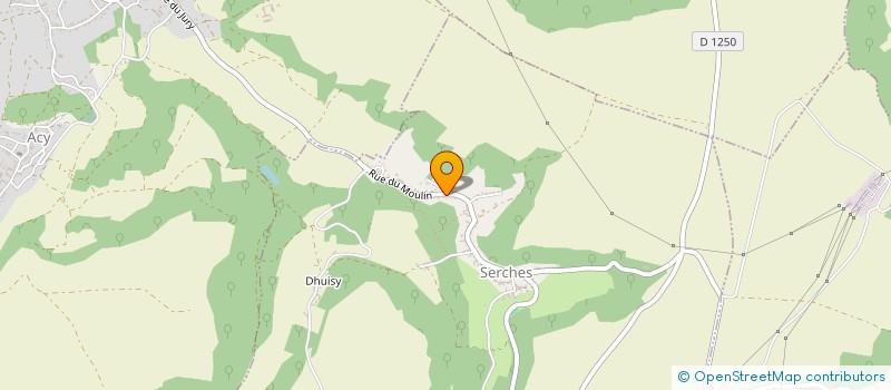 localisation de l'entreprise SCI PPES  MAAST-ET-VIOLAINE