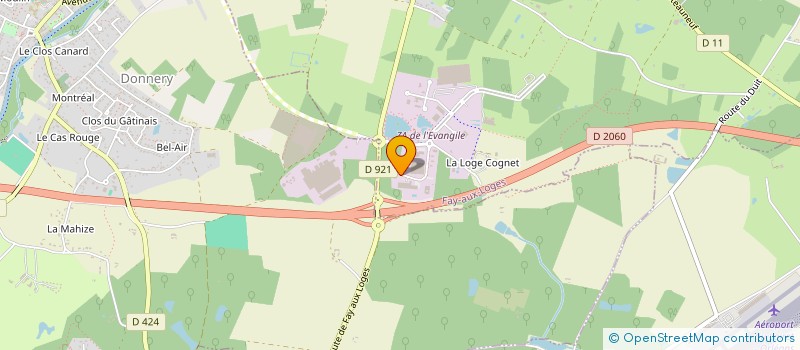 localisation de l'entreprise SCI PPMJ à FAY-AUX-LOGES