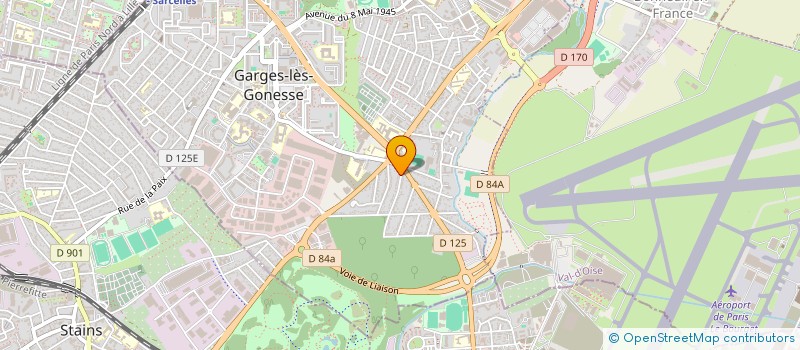 localisation de l'entreprise SCI PPP à GARGES-LES-GONESSE