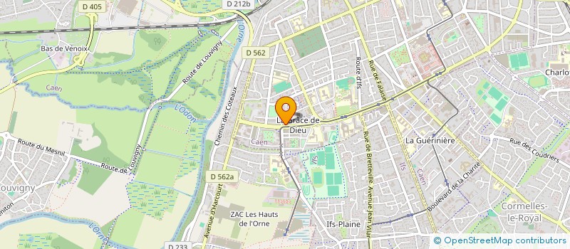 localisation de l'entreprise SCI PPSGDD à CAEN