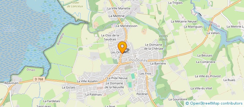 localisation de l'entreprise SCI PPSL à AURAY