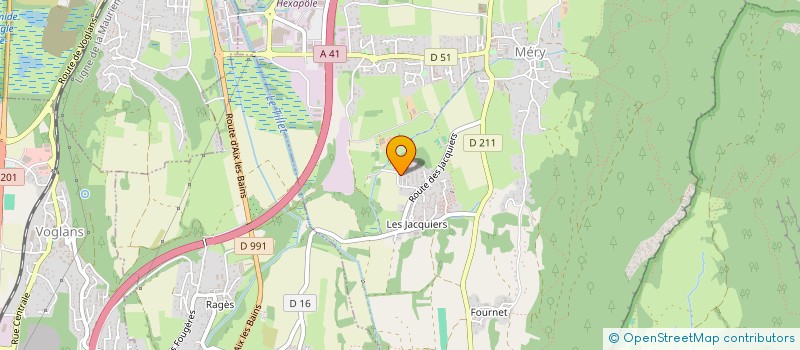 localisation de l'entreprise SCI PR'IMMO à MERY