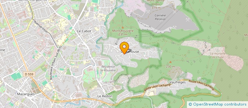 localisation de l'entreprise SCI PRA à MARSEILLE