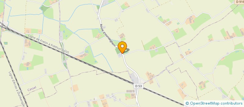 localisation de l'entreprise SCI PRAD  SAINTE-MARIE-CAPPEL