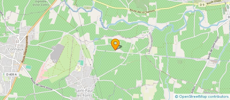 localisation de l'entreprise SCI PRADEN & CO  CONNAUX