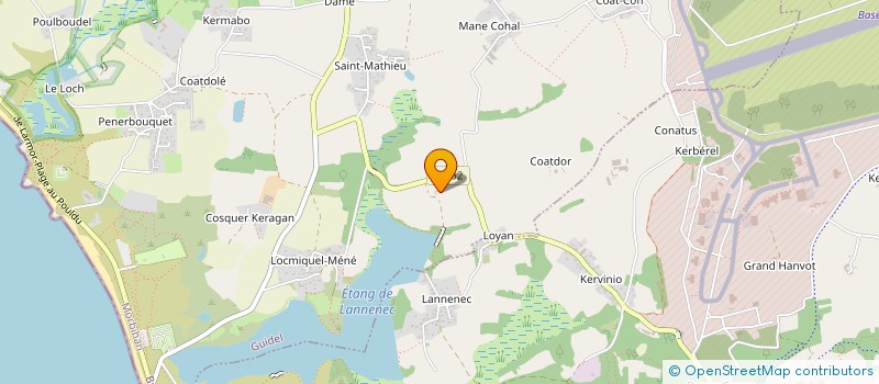 localisation de l'entreprise SCI PRADIS  GUIDEL