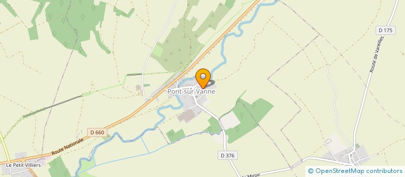 localisation de l'entreprise SCI PRADO  LAILLY