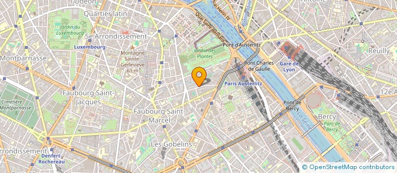 localisation de l'entreprise SCI PRAIRAL  PARIS