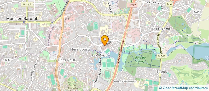 localisation de l'entreprise SCI PRAIRIAL à VILLENEUVE-D'ASCQ