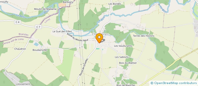 localisation de l'entreprise SCI PRALG à FONTENAY-SUR-LOING