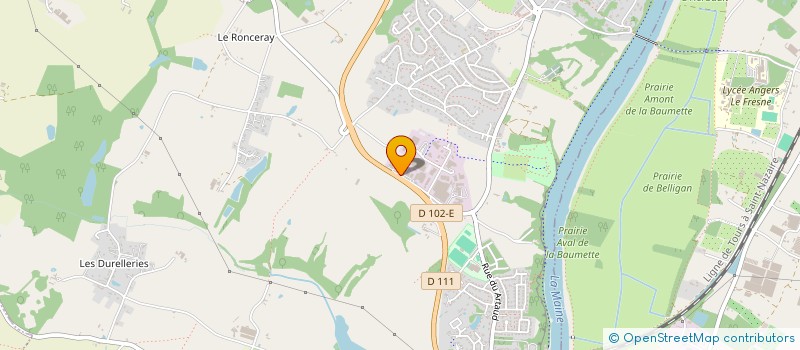 localisation de l'entreprise SCI PRATO  BOUCHEMAINE