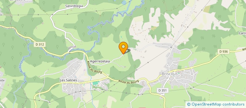 localisation de l'entreprise SCI PRATTICO-POISSY  RIGNAC