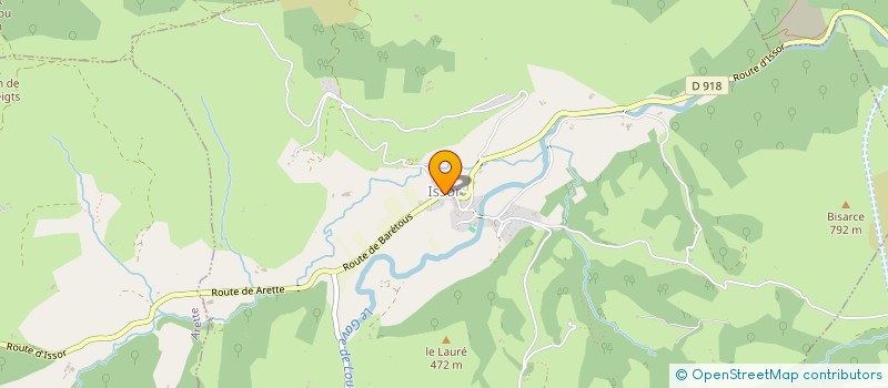 localisation de l'entreprise SCI PRAYOH  ANCE FEAS