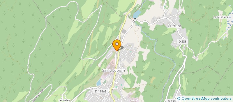 localisation de l'entreprise SCI PRE COLAS  COTEAUX DU LIZON