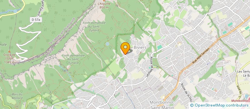 localisation de l'entreprise SCI PRE DAUPHIN  BIVIERS