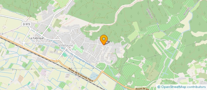 localisation de l'entreprise SCI PRE DE FOIRE  VILLELAURE