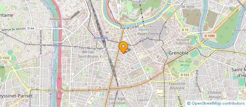 localisation de l'entreprise SCI PRE DE PESSELIERE à GRENOBLE
