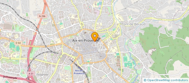 localisation de l'entreprise SCI PRE MONTIGNY à AIX-EN-PROVENCE