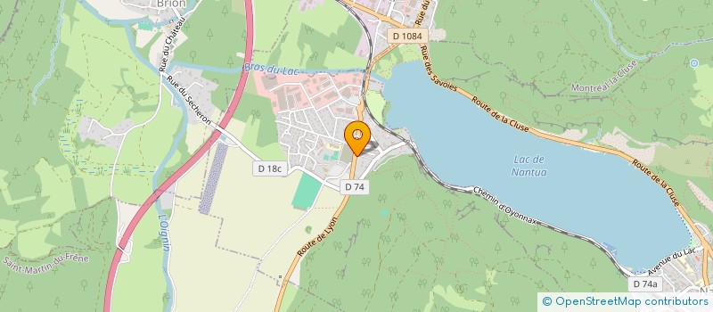 localisation de l'entreprise SCI PRE PELLANTS à PORT