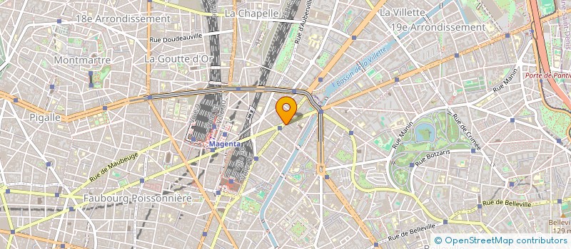 localisation de l'entreprise SCI PREAUX EPLUCHES  PARIS