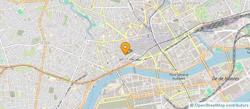 localisation de l'entreprise SCI PREBIAIS à NANTES