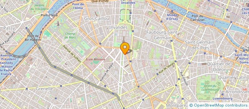 localisation de l'entreprise SCI PREBOIS  PARIS