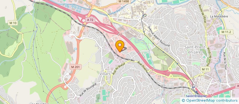 localisation de l'entreprise SCI PRECIBARRE à VILLARS