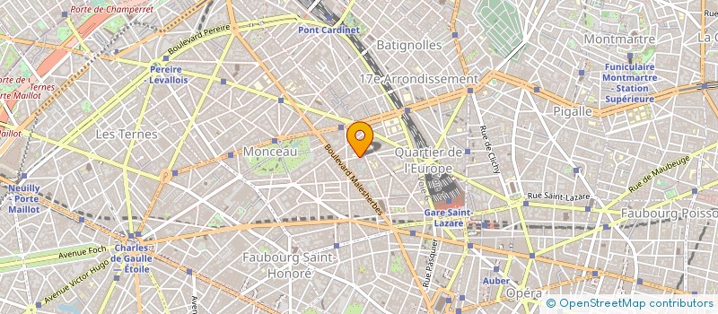 localisation de l'entreprise SCI PREIM HOSPITALITY  PARIS