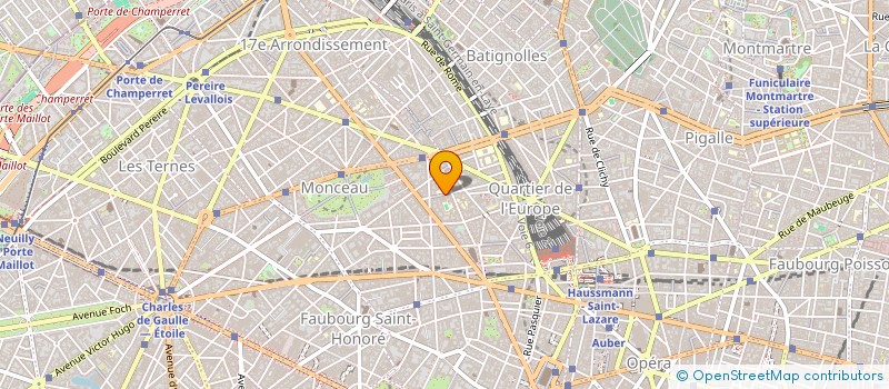 localisation de l'entreprise SCI PREIM LOGISTIQUE  PARIS