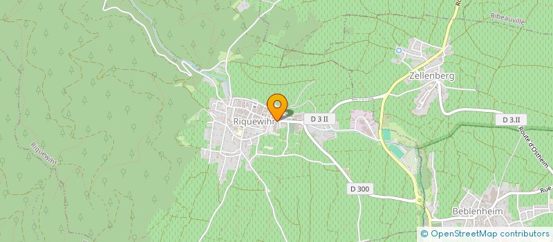 localisation de l'entreprise SCI PREISS-BRANDT  ECKBOLSHEIM