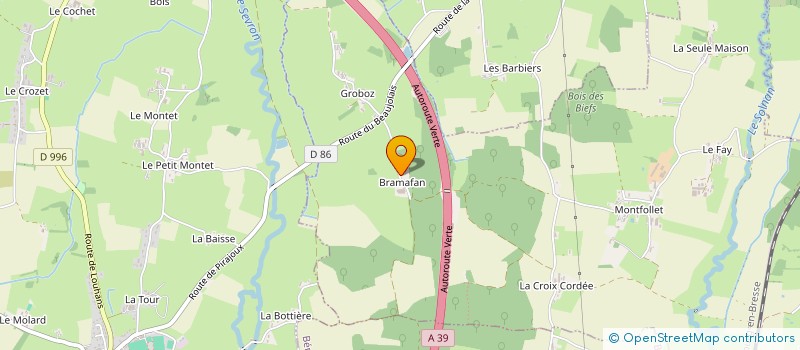 localisation de l'entreprise SCI PREMACI  VILLEMOTIER