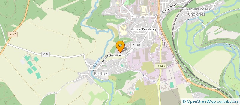 localisation de l'entreprise SCI PREMAOR à CHAUMONT