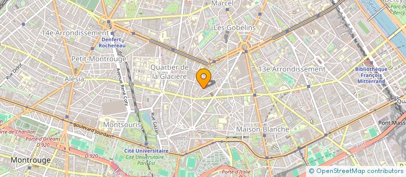 localisation de l'entreprise SCI PREMECIN  PARIS