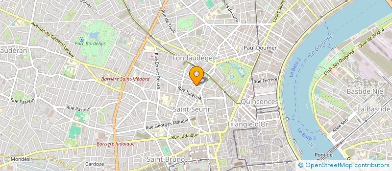 localisation de l'entreprise SCI PREMESNIL  BORDEAUX