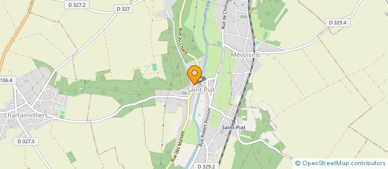 localisation de l'entreprise SCI PREMI à SAINT-PIAT