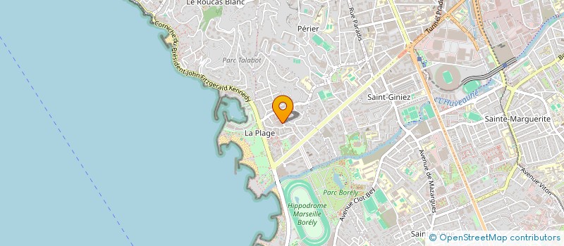 localisation de l'entreprise SCI PREMIER à MARSEILLE