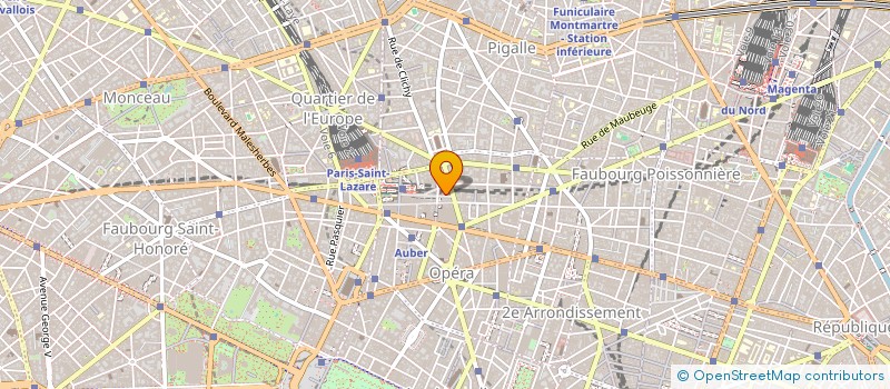 localisation de l'entreprise SCI PREMIER CERCLE  PARIS