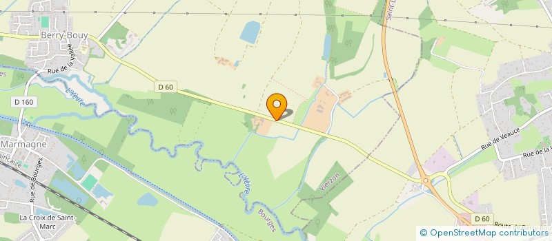 localisation de l'entreprise SCI PREMIER CRU PROPERTIES FRANCE  BERRY-BOUY