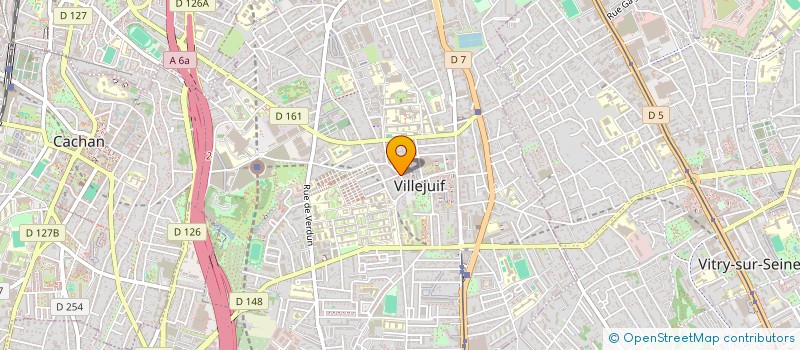 localisation de l'entreprise SCI PREMIERE à VILLEJUIF