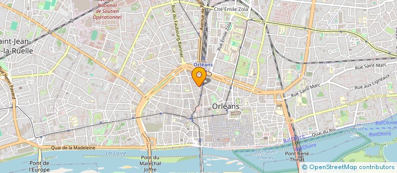 localisation de l'entreprise SCI PREMIERE à ORLEANS