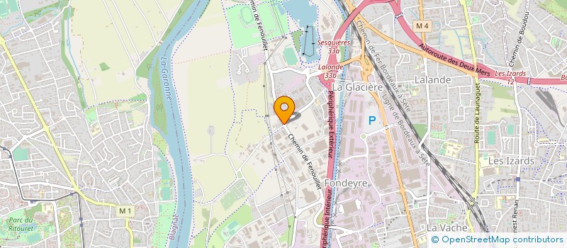 localisation de l'entreprise SCI PREMIERE LIGNE à TOULOUSE