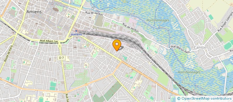 localisation de l'entreprise SCI PREMIERE PIERRE à AMIENS