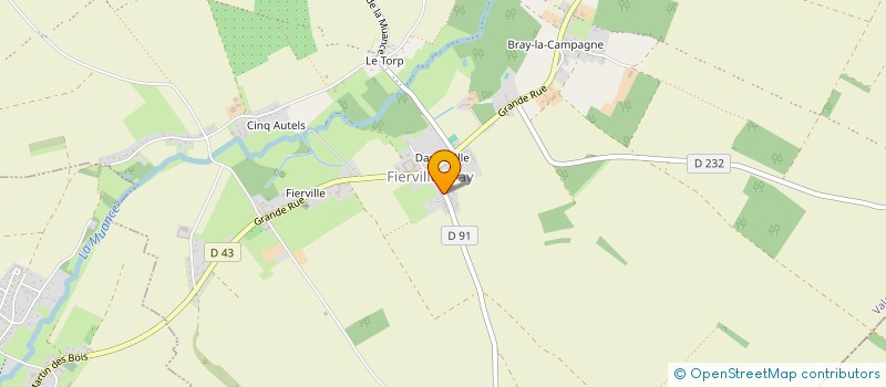 localisation de l'entreprise SCI PREMIERES PIERRES  VALAMBRAY