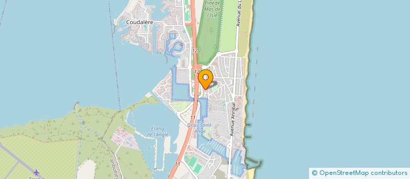 localisation de l'entreprise SCI PREMIUM  LE BARCARES